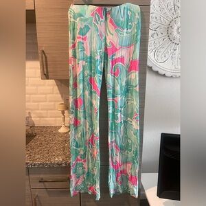 Stretchy Lilly Pulitzer Flare Pants